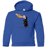 Sweatshirts Royal / YS Evey and V Youth Hoodie