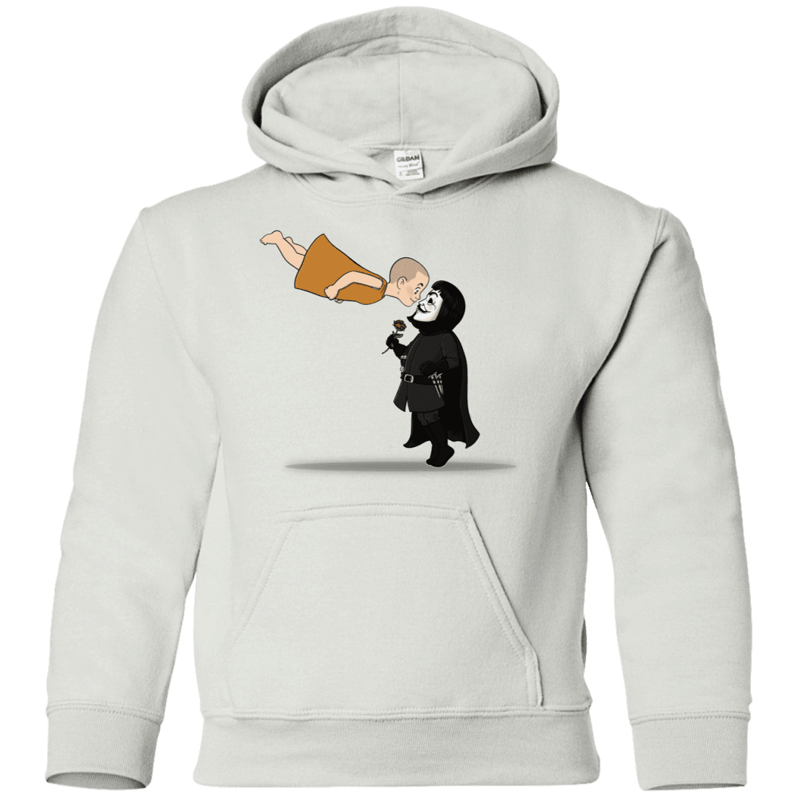 Sweatshirts White / YS Evey and V Youth Hoodie