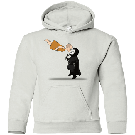 Sweatshirts White / YS Evey and V Youth Hoodie