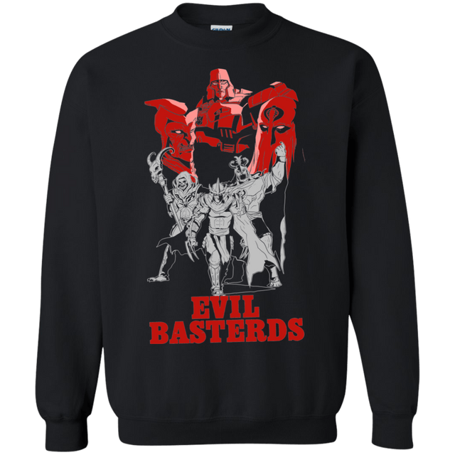 Sweatshirts Black / S Evil Bastards Crewneck Sweatshirt