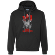 Sweatshirts Black / S Evil Bastards Premium Fleece Hoodie
