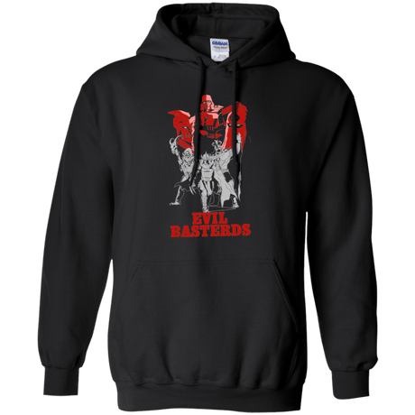 Sweatshirts Black / S Evil Bastards Pullover Hoodie