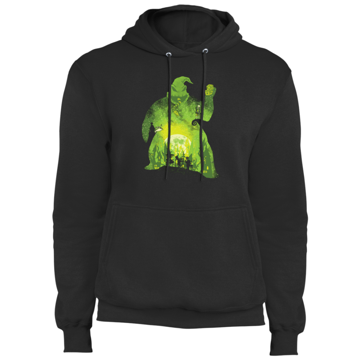 Evil Boogeyman Fleece Pullover Hoodie