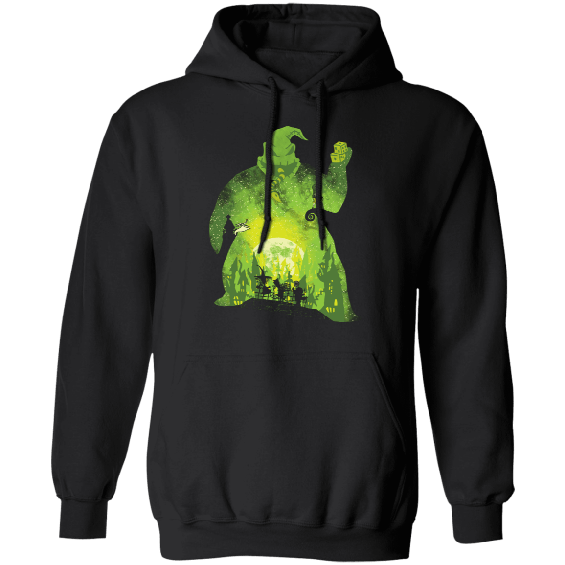 Evil Boogeyman Pullover Hoodie