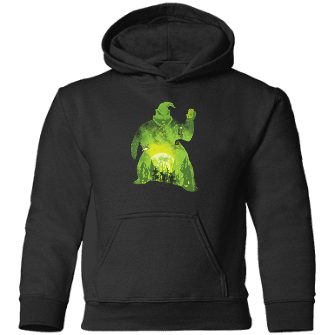 Evil Boogeyman Youth Hoodie