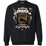 Sweatshirts Black / Small Evil Crest Crewneck Sweatshirt