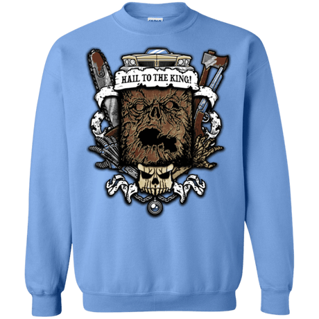 Sweatshirts Carolina Blue / Small Evil Crest Crewneck Sweatshirt