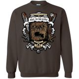 Sweatshirts Dark Chocolate / Small Evil Crest Crewneck Sweatshirt