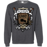 Sweatshirts Dark Heather / Small Evil Crest Crewneck Sweatshirt