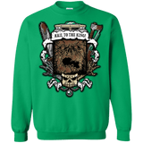 Sweatshirts Irish Green / Small Evil Crest Crewneck Sweatshirt