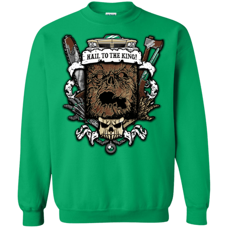 Sweatshirts Irish Green / Small Evil Crest Crewneck Sweatshirt