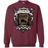 Sweatshirts Maroon / Small Evil Crest Crewneck Sweatshirt