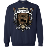 Sweatshirts Navy / Small Evil Crest Crewneck Sweatshirt