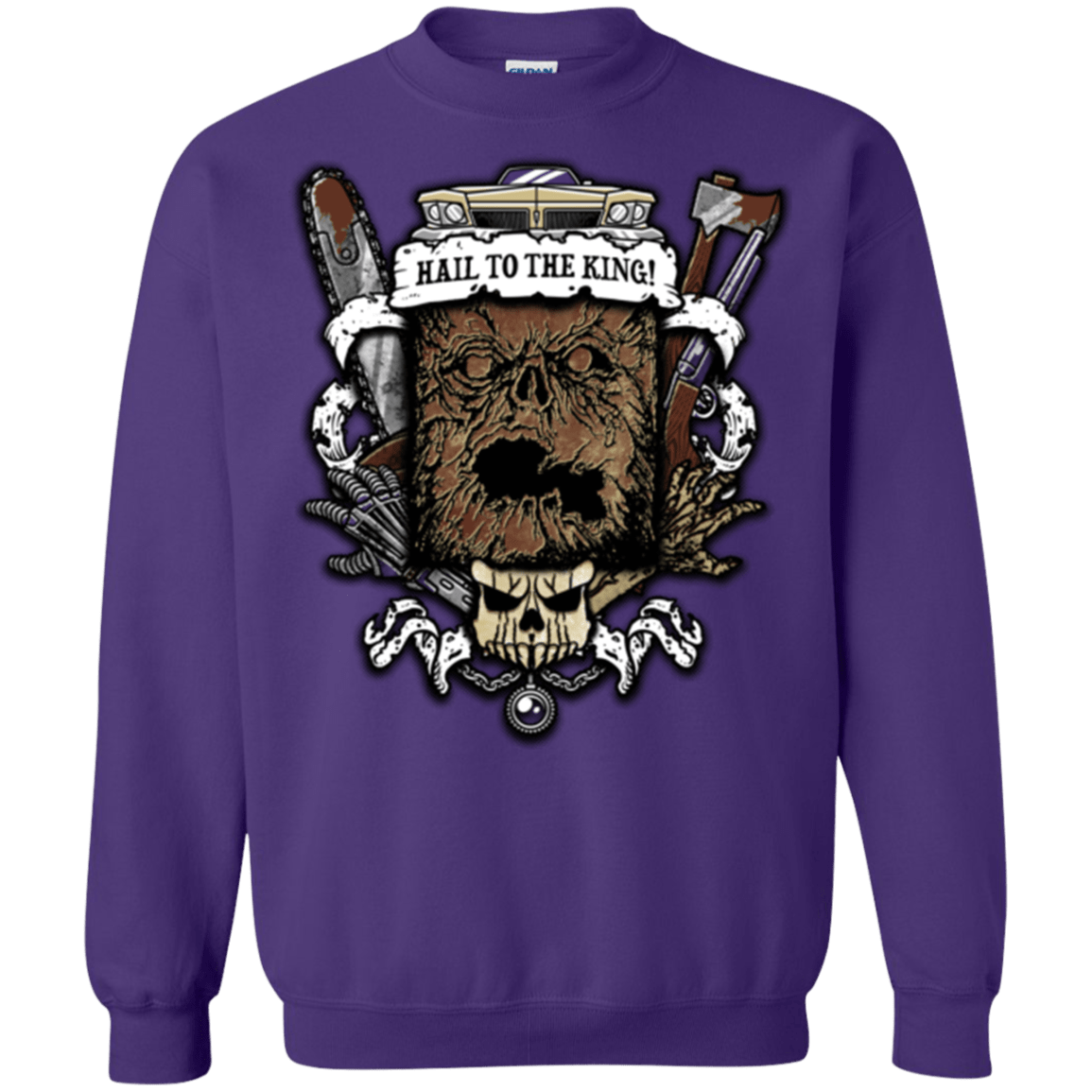 Evil Crest Crewneck Sweatshirt
