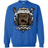 Sweatshirts Royal / Small Evil Crest Crewneck Sweatshirt