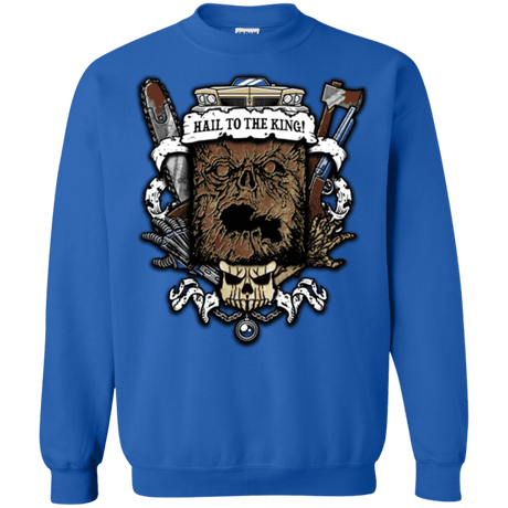 Sweatshirts Royal / Small Evil Crest Crewneck Sweatshirt