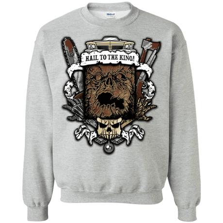 Sweatshirts Sport Grey / Small Evil Crest Crewneck Sweatshirt