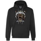 Sweatshirts Black / Small Evil Crest Premium Fleece Hoodie