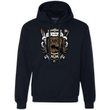 Sweatshirts Navy / Small Evil Crest Premium Fleece Hoodie