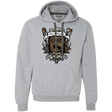 Sweatshirts Sport Grey / Small Evil Crest Premium Fleece Hoodie