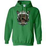 Sweatshirts Irish Green / Small Evil Crest Pullover Hoodie