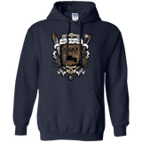 Sweatshirts Navy / Small Evil Crest Pullover Hoodie
