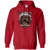 Sweatshirts Red / Small Evil Crest Pullover Hoodie