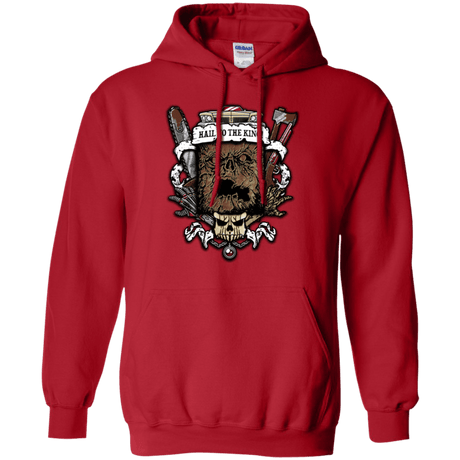 Sweatshirts Red / Small Evil Crest Pullover Hoodie