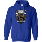 Sweatshirts Royal / Small Evil Crest Pullover Hoodie