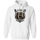 Sweatshirts White / Small Evil Crest Pullover Hoodie