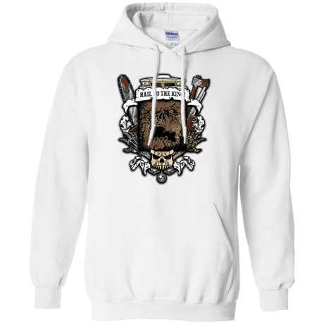 Sweatshirts White / Small Evil Crest Pullover Hoodie