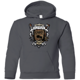 Sweatshirts Charcoal / YS Evil Crest Youth Hoodie