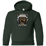 Sweatshirts Forest Green / YS Evil Crest Youth Hoodie
