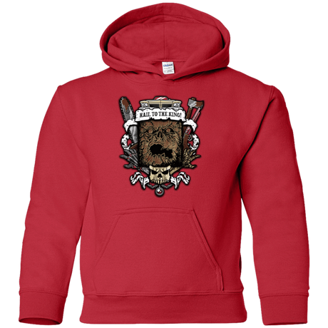 Sweatshirts Red / YS Evil Crest Youth Hoodie