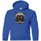 Sweatshirts Royal / YS Evil Crest Youth Hoodie