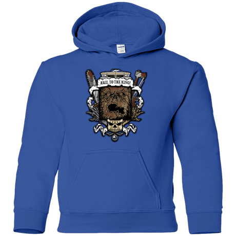 Sweatshirts Royal / YS Evil Crest Youth Hoodie
