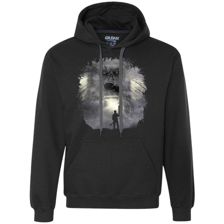 Sweatshirts Black / Small Evil Darkness Premium Fleece Hoodie