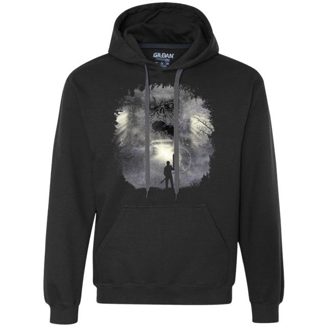 Sweatshirts Black / Small Evil Darkness Premium Fleece Hoodie