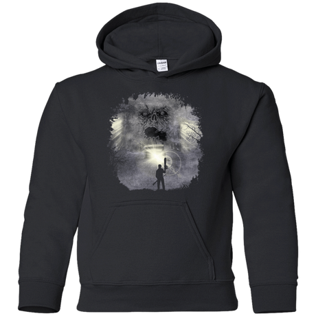 Sweatshirts Black / YS Evil Darkness Youth Hoodie