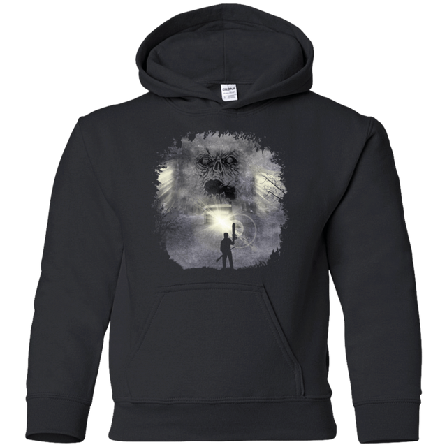 Sweatshirts Black / YS Evil Darkness Youth Hoodie