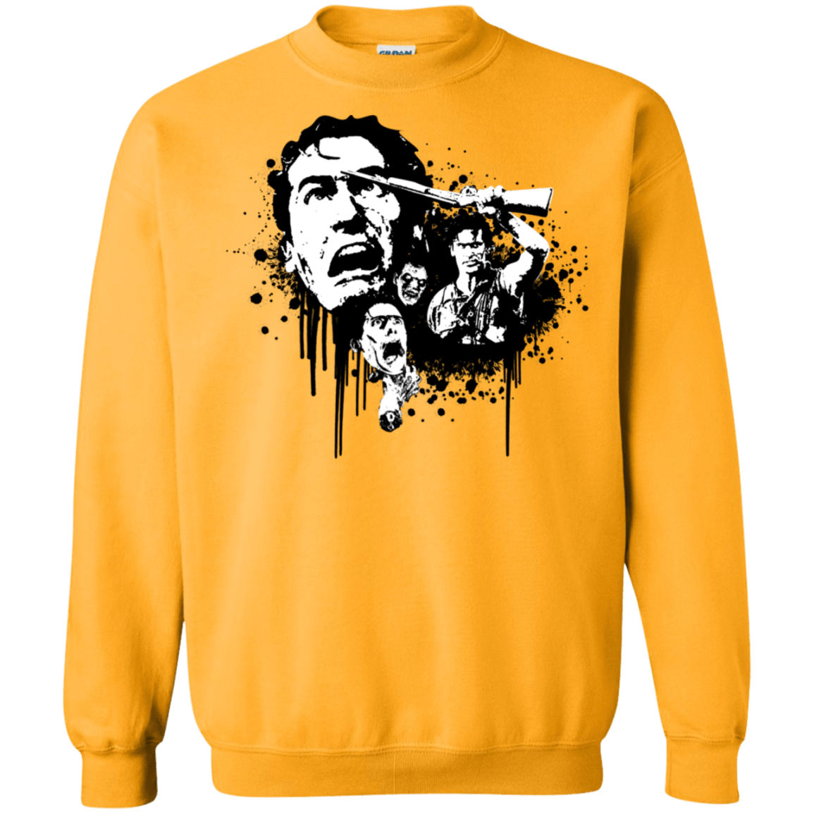 Sweatshirts Gold / S Evil Dead Legend Crewneck Sweatshirt