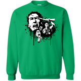 Sweatshirts Irish Green / S Evil Dead Legend Crewneck Sweatshirt