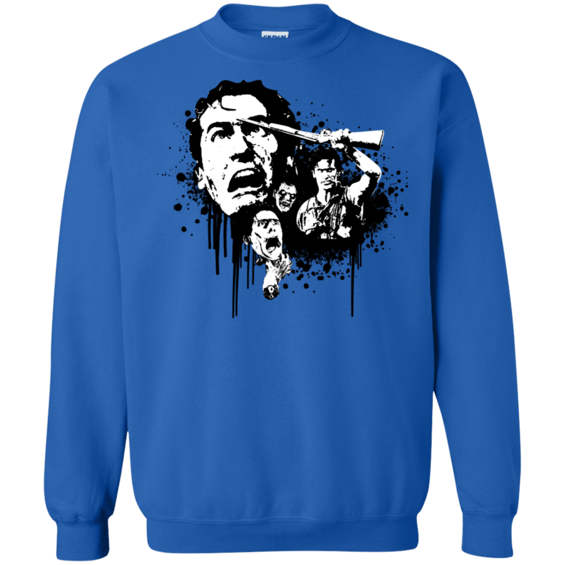 Sweatshirts Royal / S Evil Dead Legend Crewneck Sweatshirt