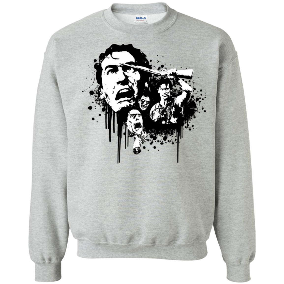 Sweatshirts Sport Grey / S Evil Dead Legend Crewneck Sweatshirt