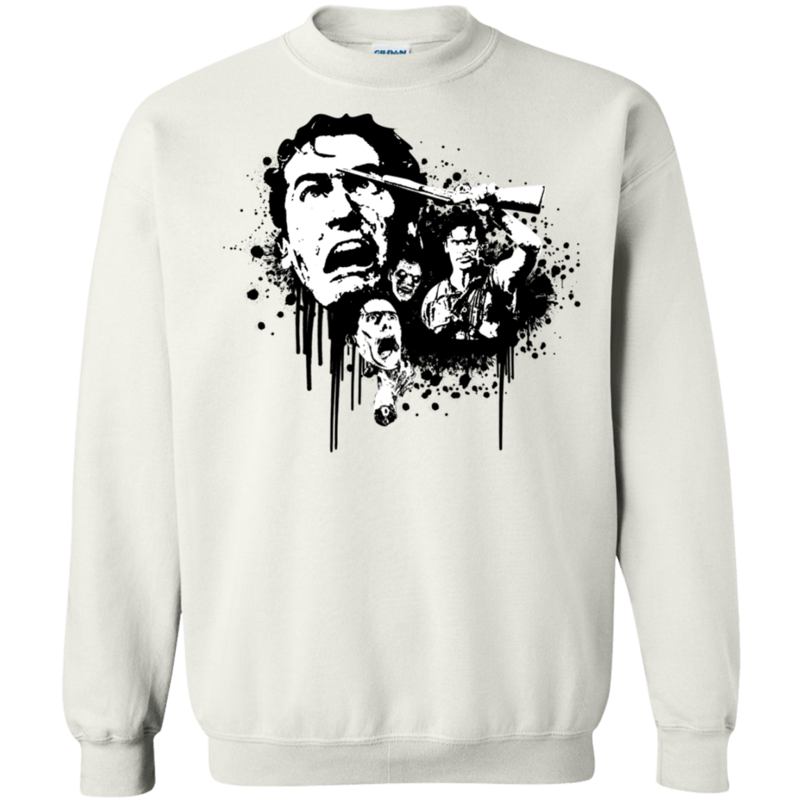 Sweatshirts White / S Evil Dead Legend Crewneck Sweatshirt