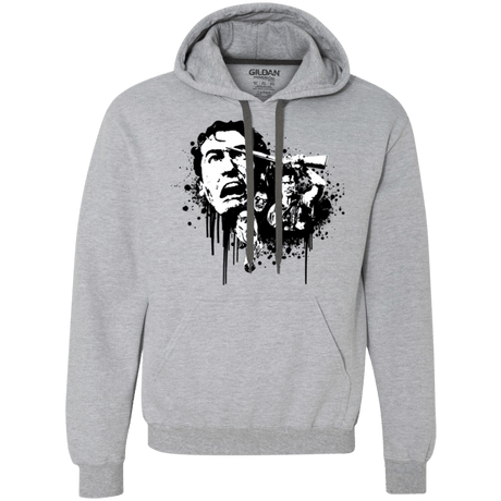 Sweatshirts Sport Grey / S Evil Dead Legend Premium Fleece Hoodie