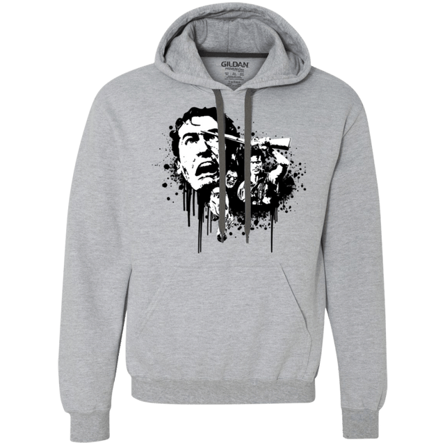 Sweatshirts Sport Grey / S Evil Dead Legend Premium Fleece Hoodie