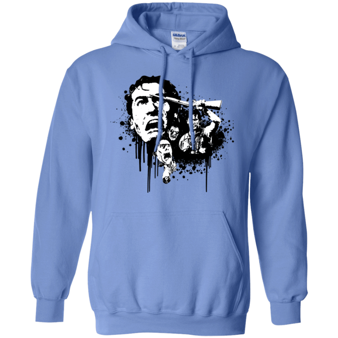 Sweatshirts Carolina Blue / S Evil Dead Legend Pullover Hoodie
