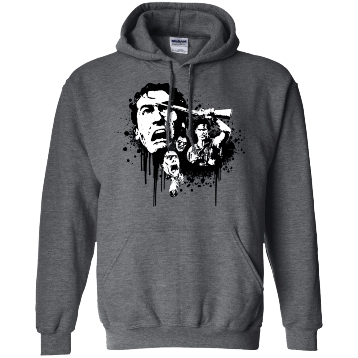 Sweatshirts Dark Heather / S Evil Dead Legend Pullover Hoodie