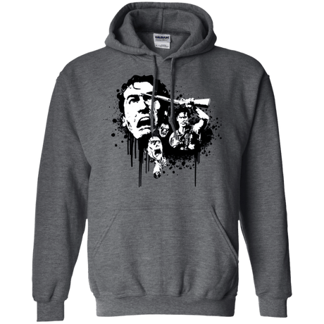 Sweatshirts Dark Heather / S Evil Dead Legend Pullover Hoodie